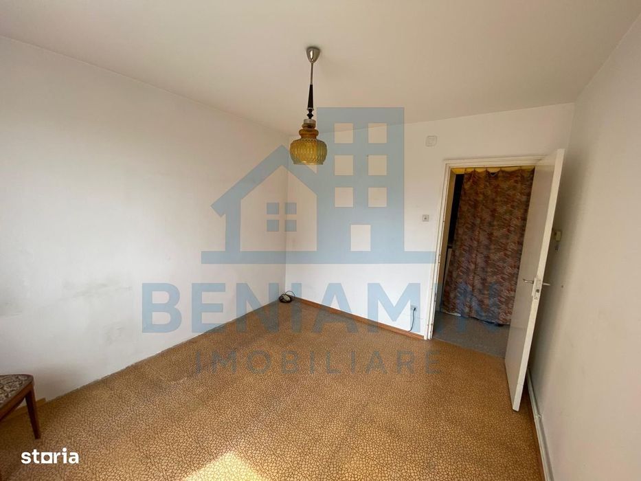 Apartament 3 camere spațios, luminos, centrala, Grivitei