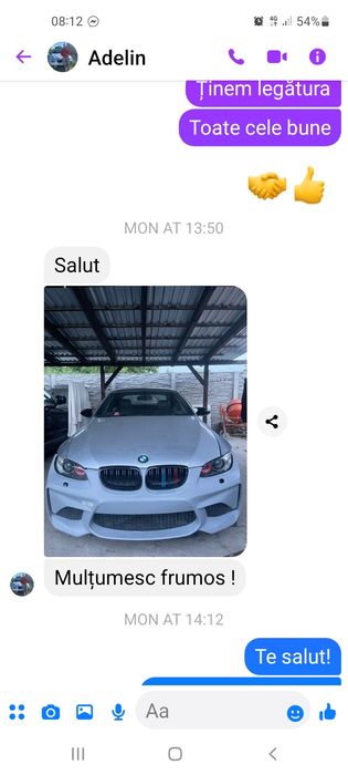 Bara fata bmw e92 e93 look m2  nonfacelift