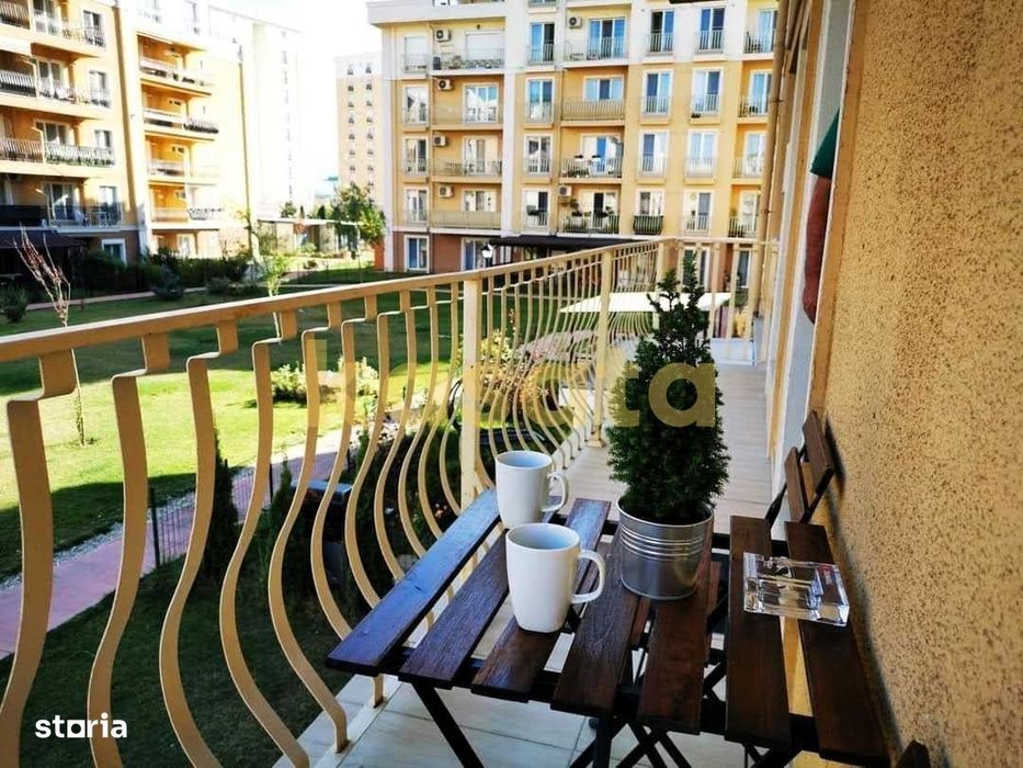 2 camere I Cosmopolis I etaj 1 I parcare I mobilat si utilat