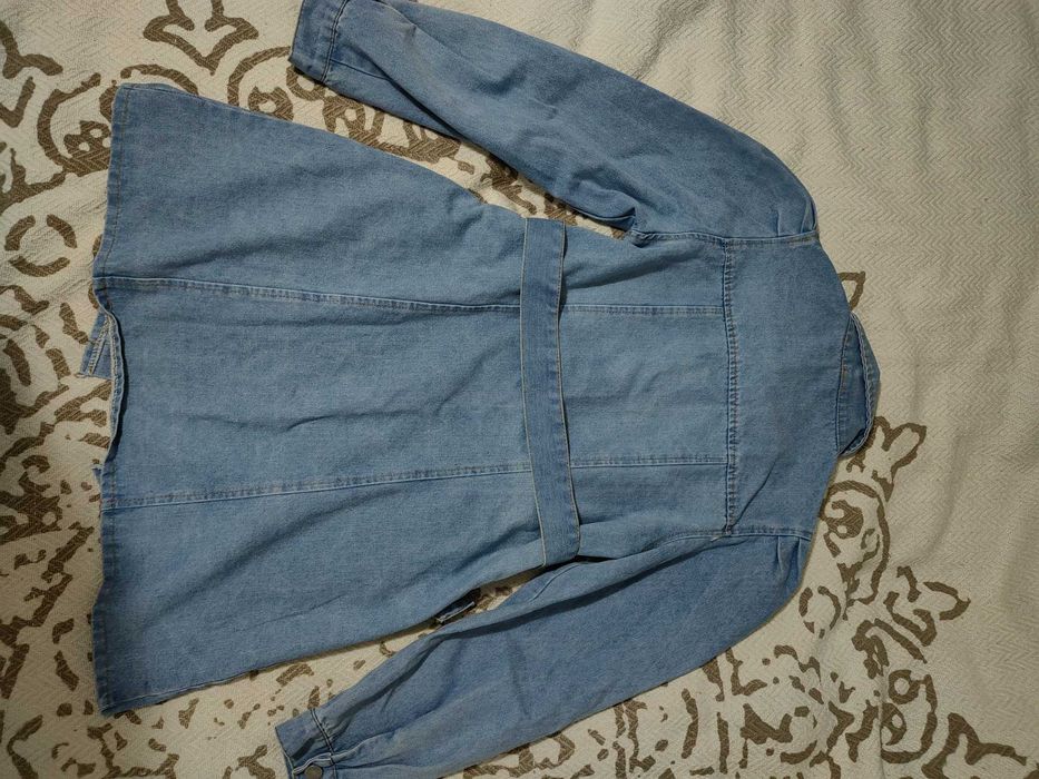 Дънкова туника/къса рокля