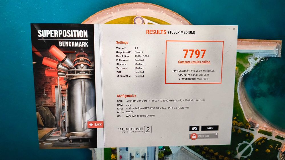 laptop workstation dell xps 15 9510 i7 11800h rtx 3050 Ti ssd 512gb 4K touch