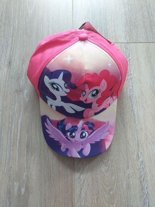 Новa! 100% памук! Лятна шапка за момиче - My little Pony!