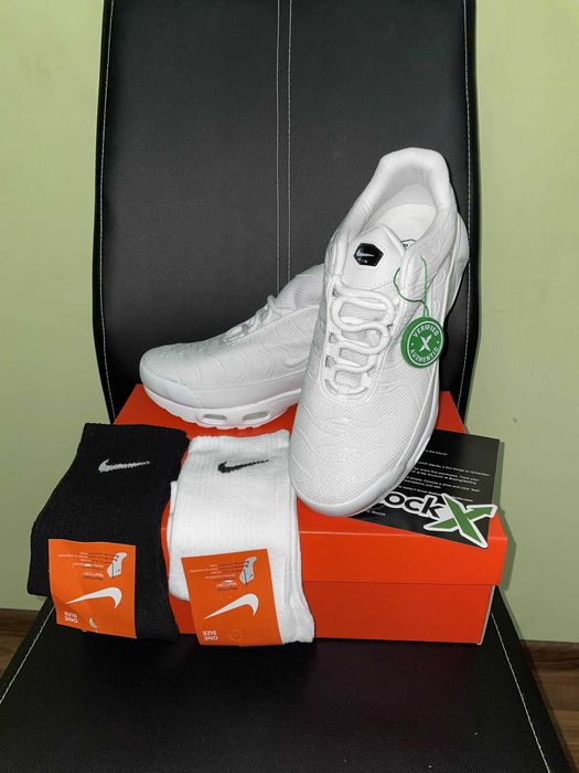 Nike Air Max Tn Triple White (36-44 номер)