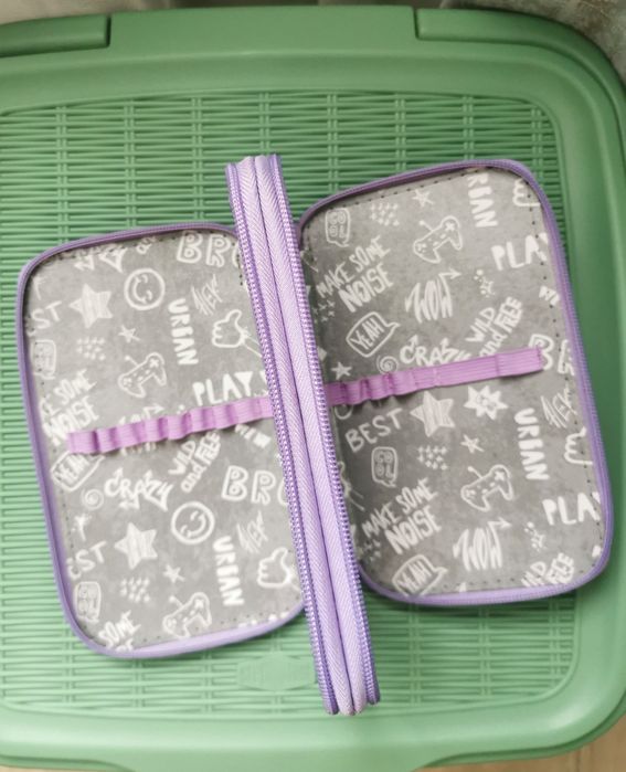 Ранец школьный №1 School Basic Леопард б/у в отличном состоянии.