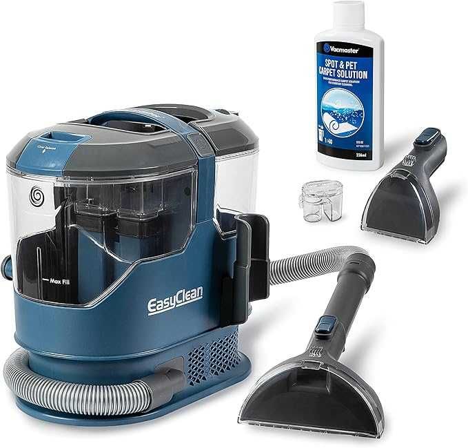 Vacmaster SCA0801 Прахосмукачка за почистване на килими, мокети, тапицерии, и автомобили Прахосмукачка за мокро и сухо почистване 800W