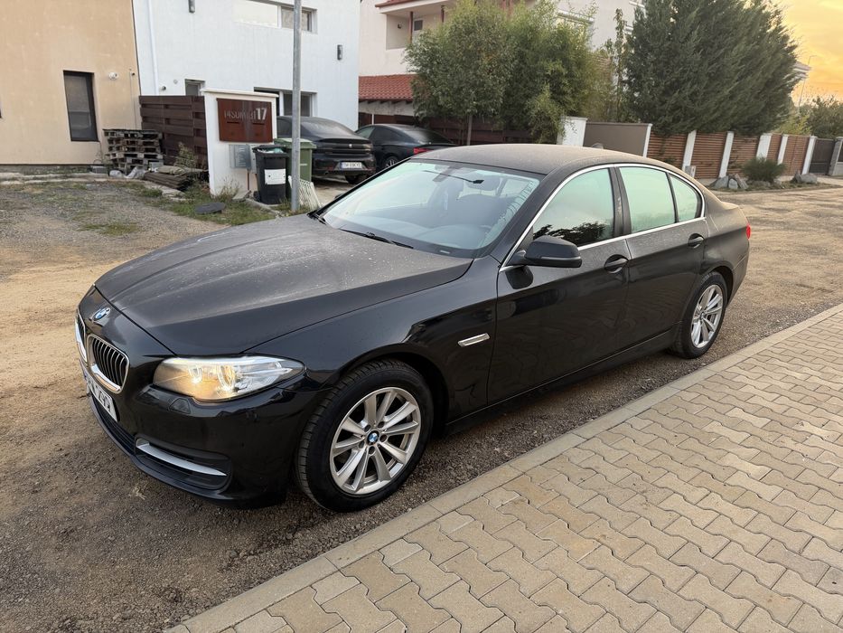 Bmw F10 520d Facelift 2014 Automat Euro 6