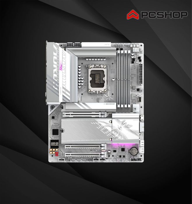 Gigabyte Z890 Aorus Elite Wifi7 Ice