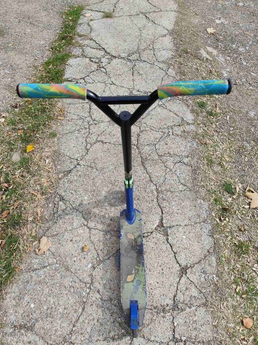 Тротинетка за трикове oxelo