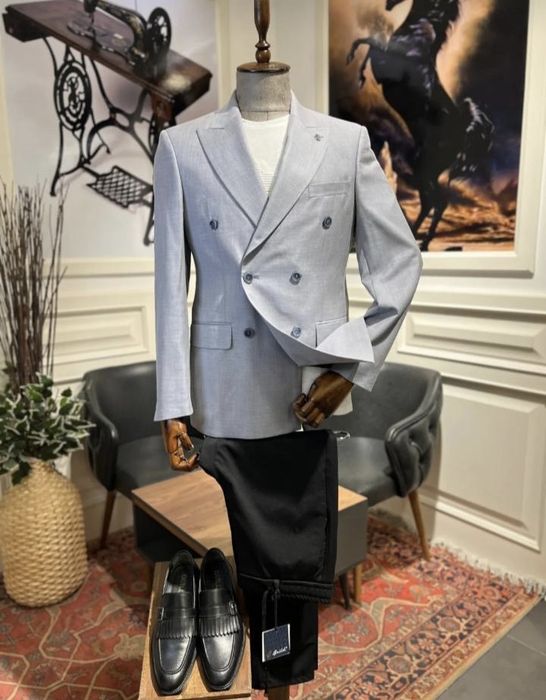 Пиджак Двуботный Итальянский Новый