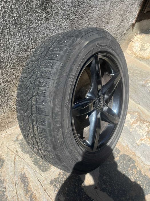 Джанти с гуми за Ауди 18-ки