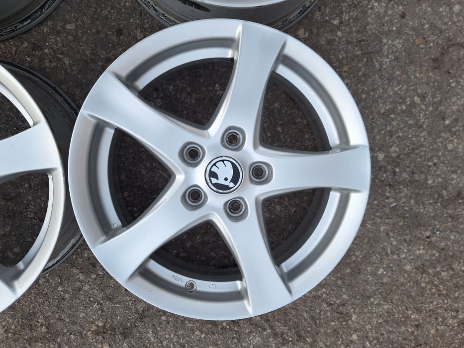 Шкода-16цола-5/112-ЕТ-48:Ж-6"BORBET"