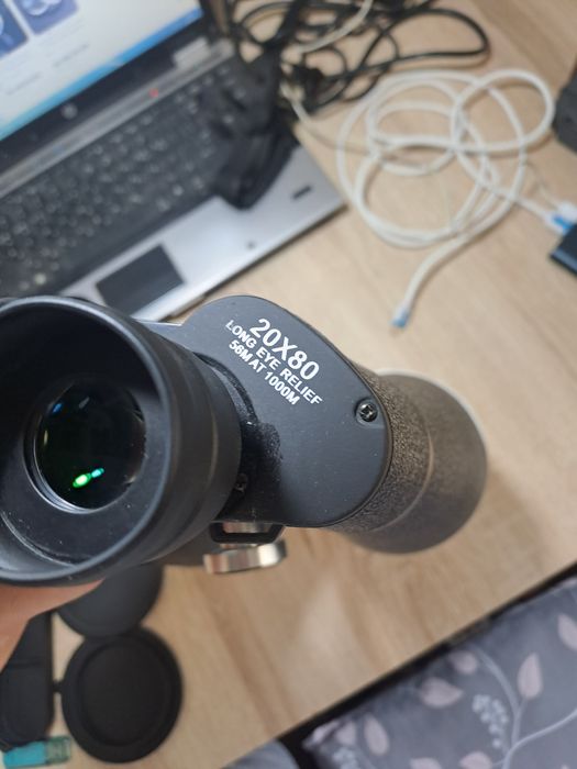 Бинокль 20 х 80 titan