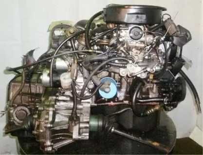 Двигатель MA10S Nissan March ma10