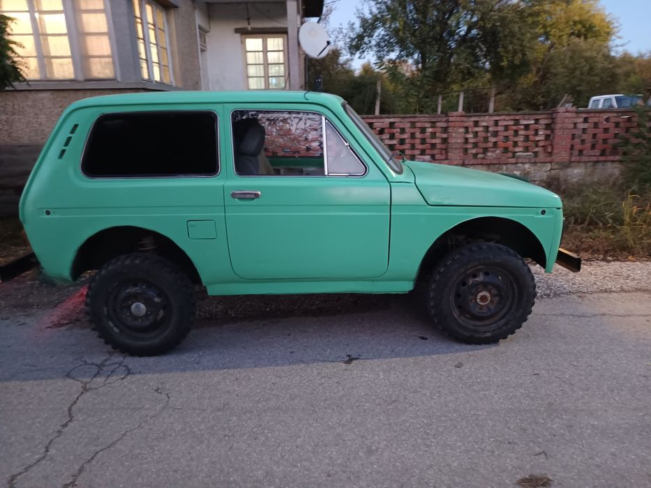 Лада Нива в добро състояние