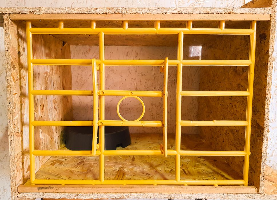 Fata boxa fixa porumbei 40x30 cm