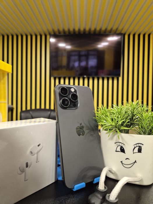 Iphone 15Pro max, 256гб, 80%