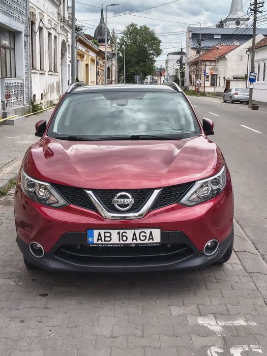Nissan Qashqai Nissan Qashqai 1,6 diesel