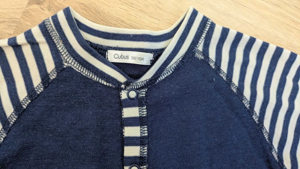 Мерино вълнен гащеризон Cubus 98-104см