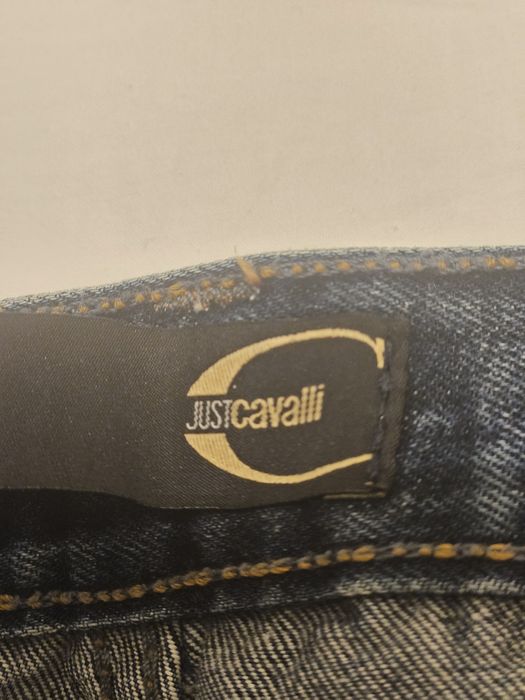 Blugi jeans rupți Just Cavalli 36