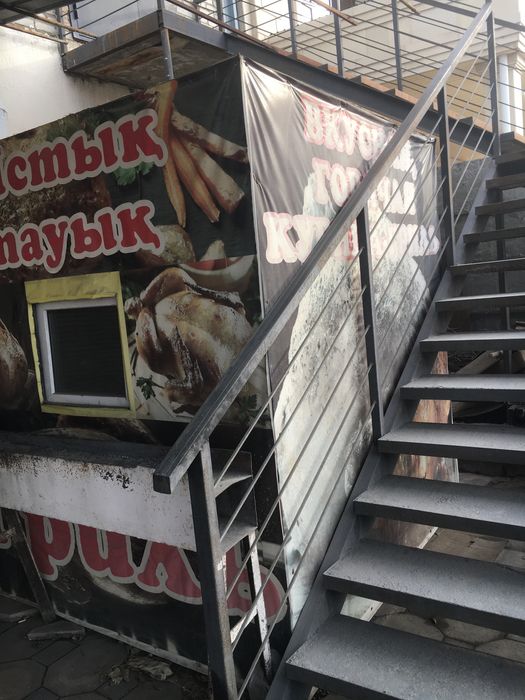 Ларек для гриля