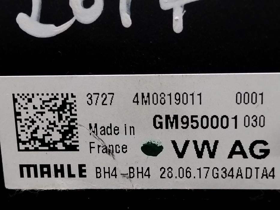 incalzire auxiliara webasto audi q7 (2015->) [4m] 3.0 motorina 2017