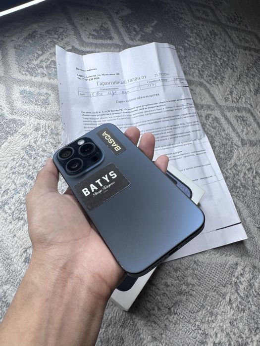 Продаю Айфон15про