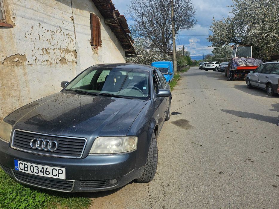 Автомобил Ауди А6 2.5 ТДИ