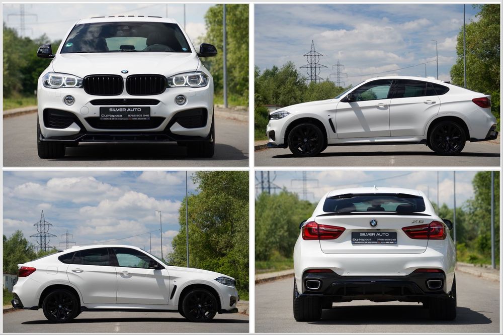 BMW X6 Mpacket Full Trapa Maxton 24 luni garantie