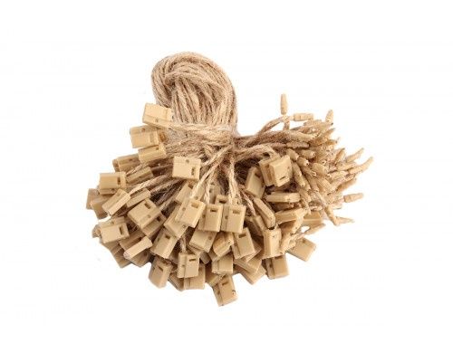 Джутовые биркодержатели