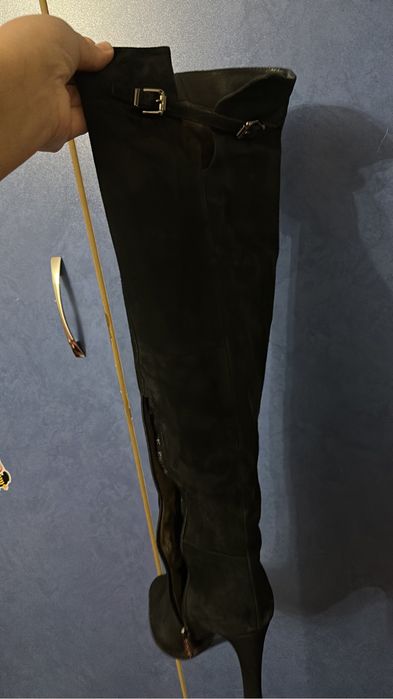 Сапоги-ботфорты