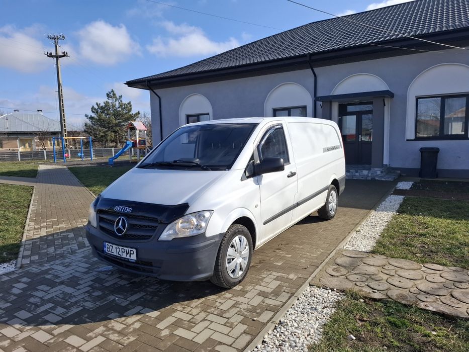 Mercedes vito 110 cdi, 2012 euro 5