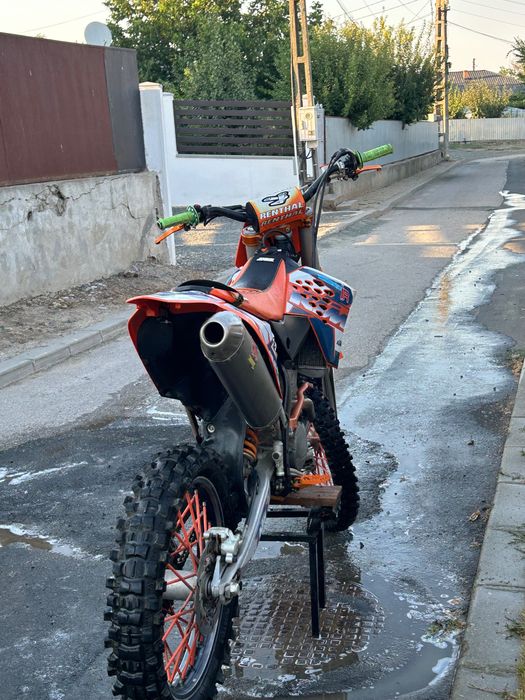 vând Ktm SXF 250 2007 pentru piese