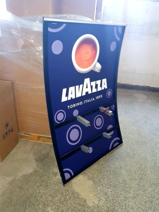 Козирки за вендинг машини с LED осветление Vending