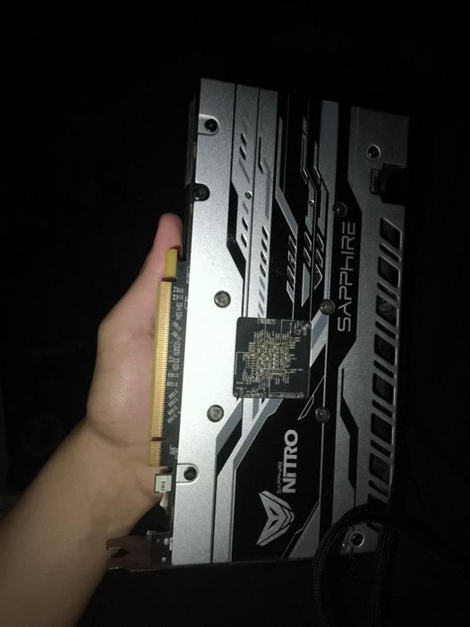 Видеокарта Radeon RX470 Sapphire Nitro 4gb