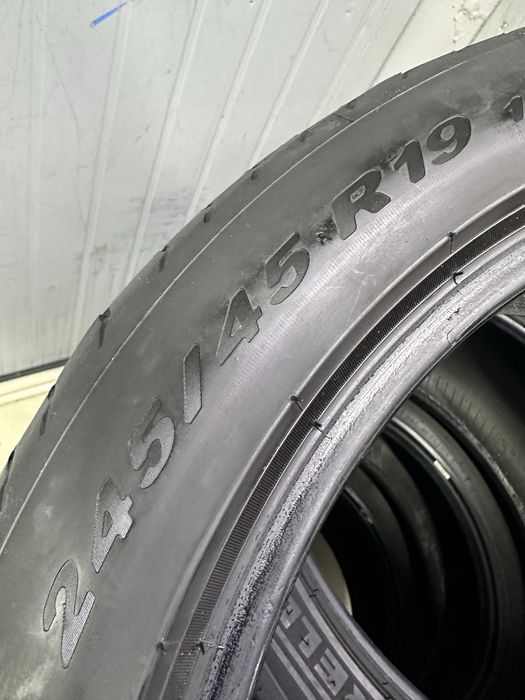Шины 245/45R19 (2шт)