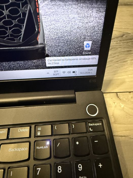 Lenovo ThinkPad E15 Ryzen 7 4700U/16гб/512гб м.2 nvme/подсветка