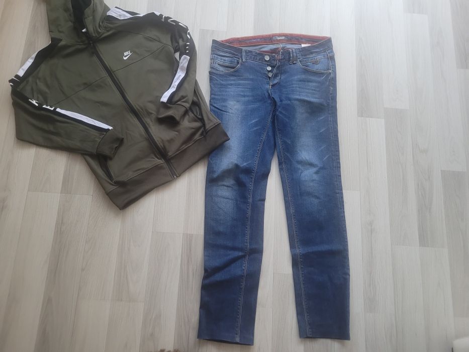 Bluza+ blugi marime S
