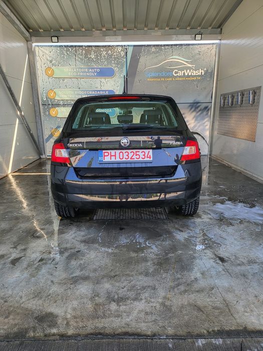 Skoda Fabia Înmatriculat