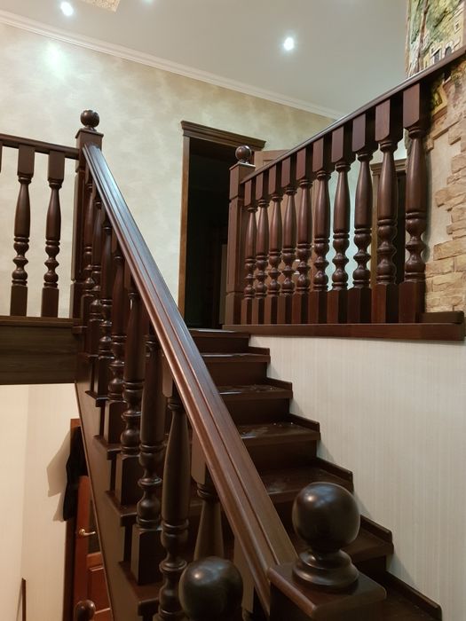 Изготовление лестницы