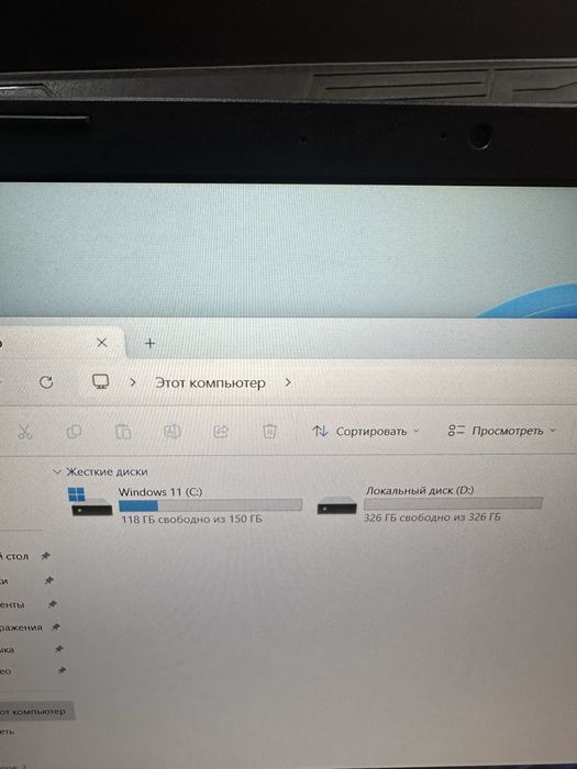 Noutbuk acer i5-12450H 8/512Gb ideal holatda
