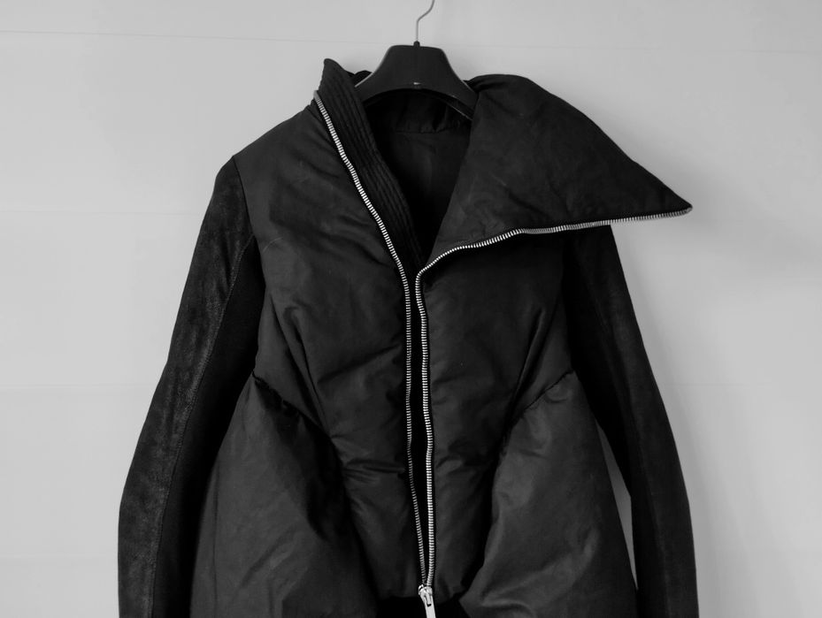 Rick Owens Дамско Яке с Гъши Пух Размер It 40 или XS към S
