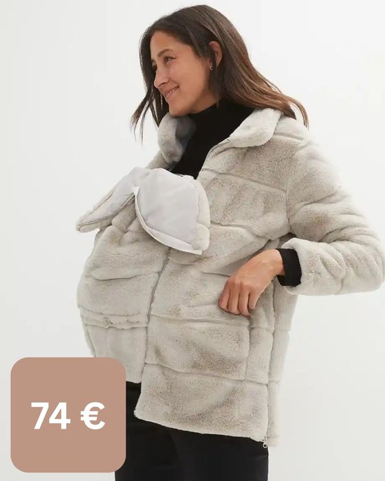 Различни Якета Палта за бебеносене размери M бременни