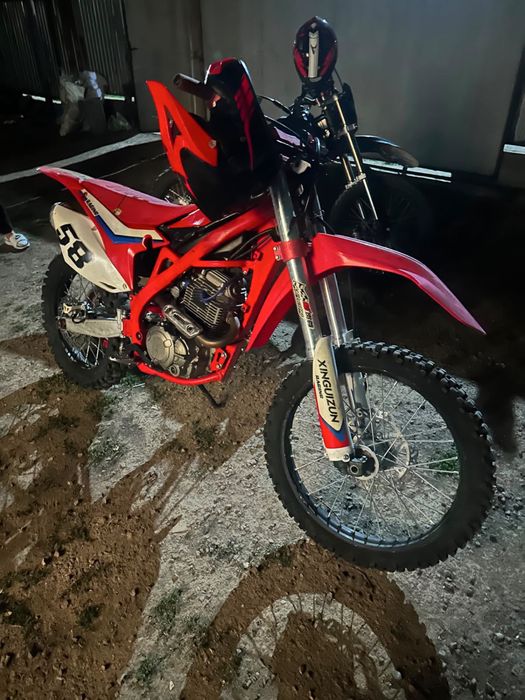 Продам эндуро 58 shr
