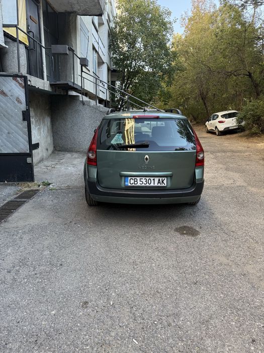 Renault Megane, 2004г, автоматик с газова уредба
