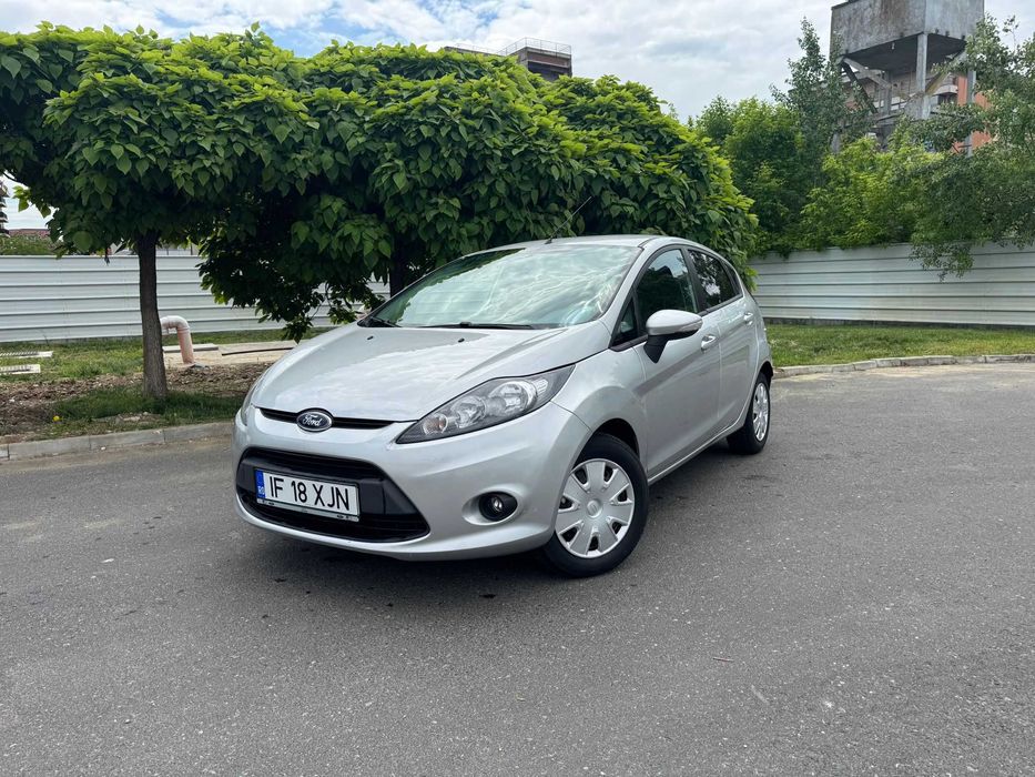 Ford Fiesta 1.4 TDCI Euro 5 2012