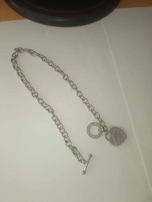 Lănțișor și brățară Tiffany and Co