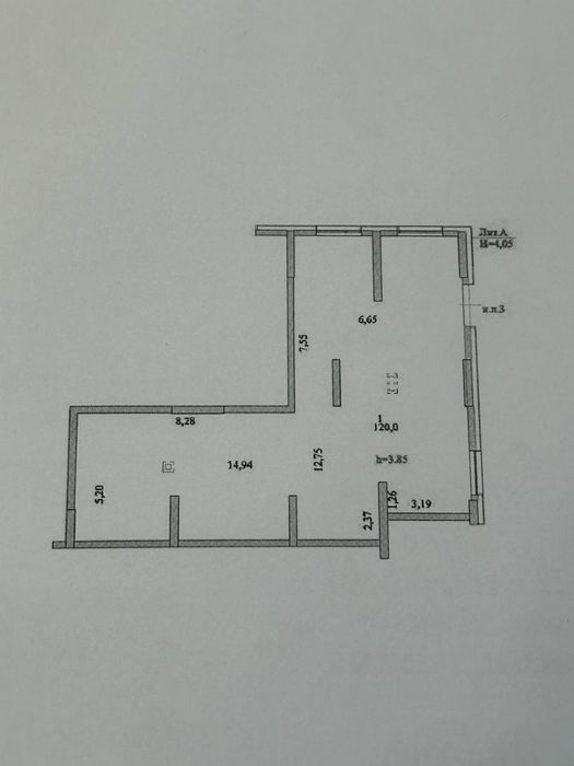 Помещение 120 кв.м. в аренду