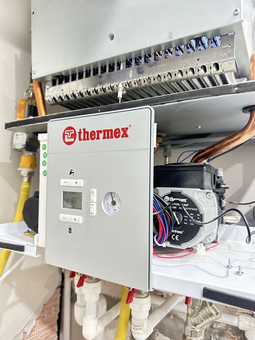 Ремонт настенных напольных котлов