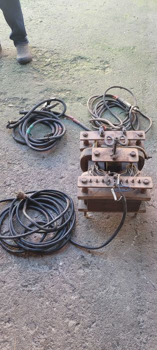 Vand aparat de sudura 2,20 si 3.8 cu sistem reglare amperaj