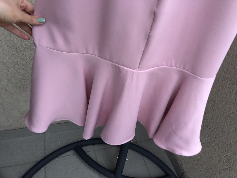 Rochie Anasofia/ MOMENTS cu volane